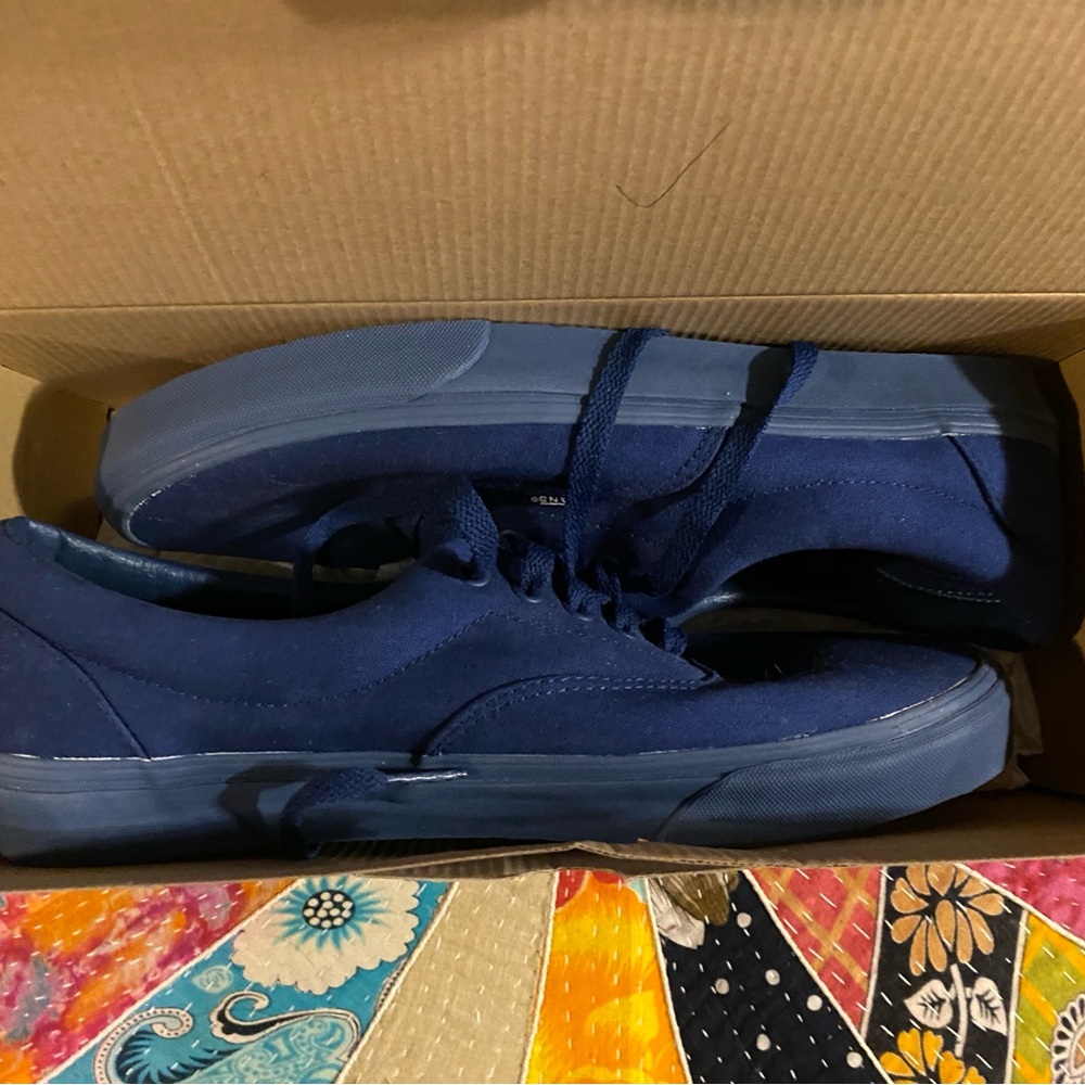 Men’s Vans Estate Blue size 12